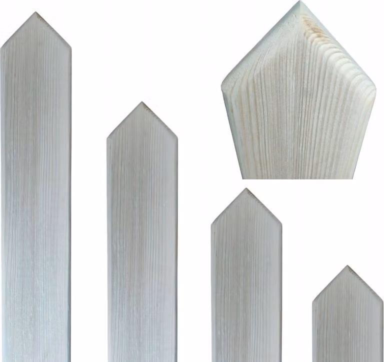 Stecca di legno 180cm Pannelli di stecche per recinzione