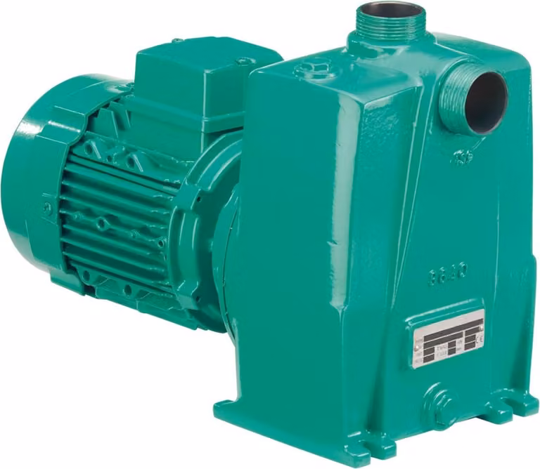 Pompa per acque reflue Wilo Drain LPC 40/19, G 1 1/2, 1,1 kW, autoadescante