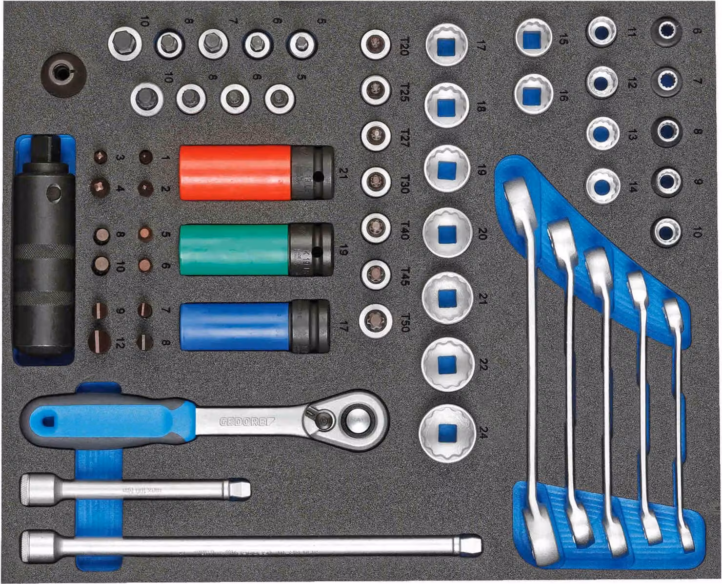 Gedore TS CT2-D30 2957493 Tool kit
