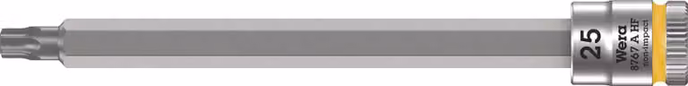 Inserto per cacciavite con funzione di bloccaggio 1/4" T25x100 mm Wera | 4013288186881