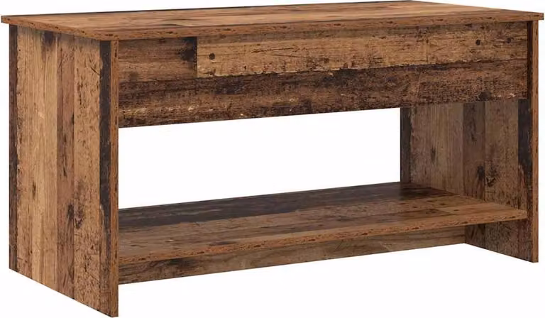 Tavolino da salotto Legno vecchio 80 x 50,5 x 41,5 cm