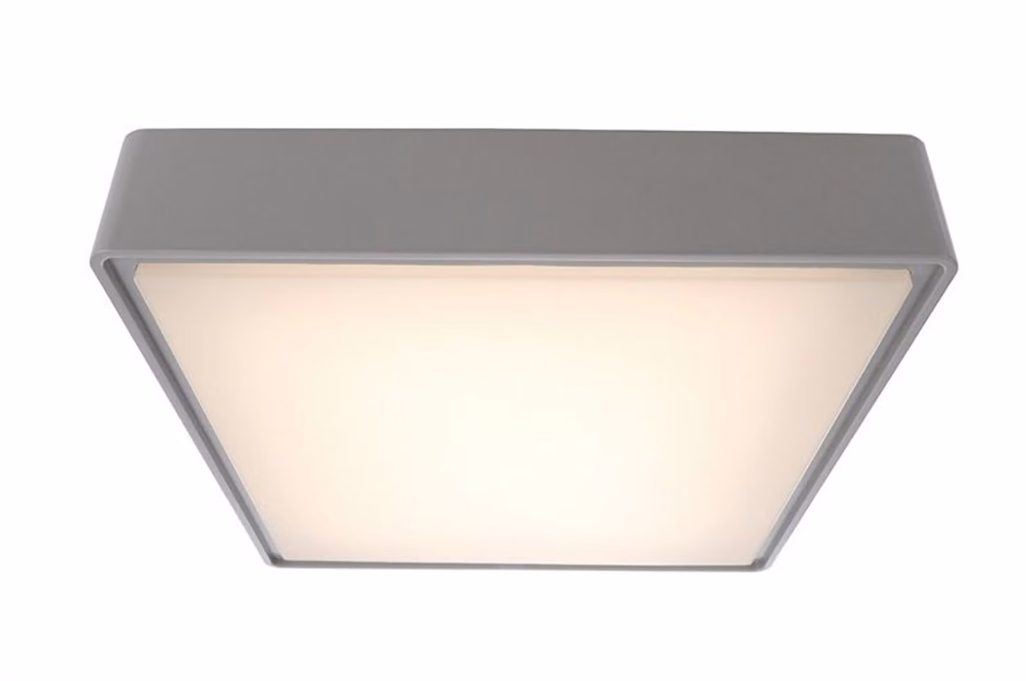 KapegoLED 348009 Plafoniera Quadrata II , grigio