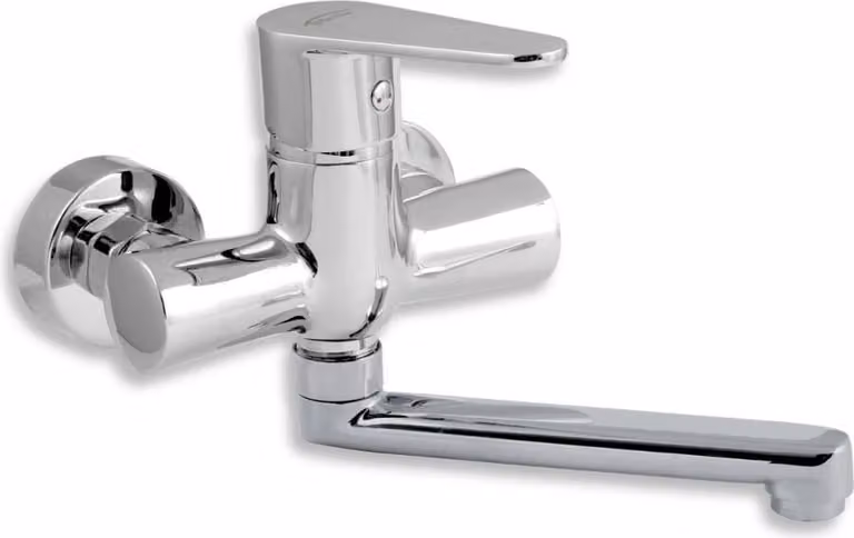 Miscelatore per lavello 100 mm Titania Fresh cromato 96077.0