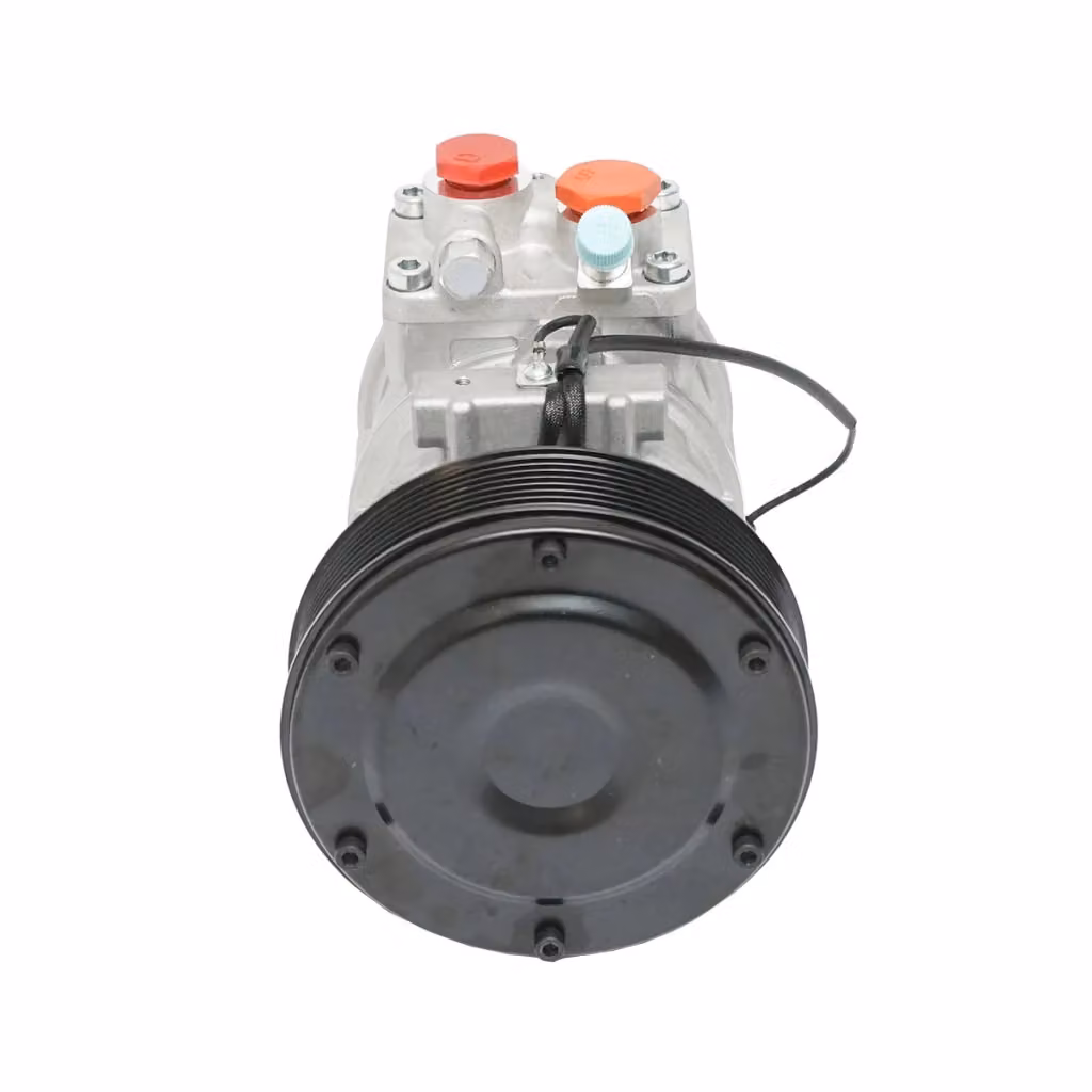 Compressore aria condizionata per John Deere Codice OEM RE46609 Breckner Germany colore argento – 2