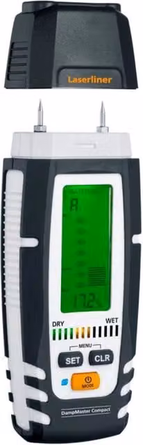 Misuratore di umidità Laserliner DampMaster Compact Plus nero 082.321A