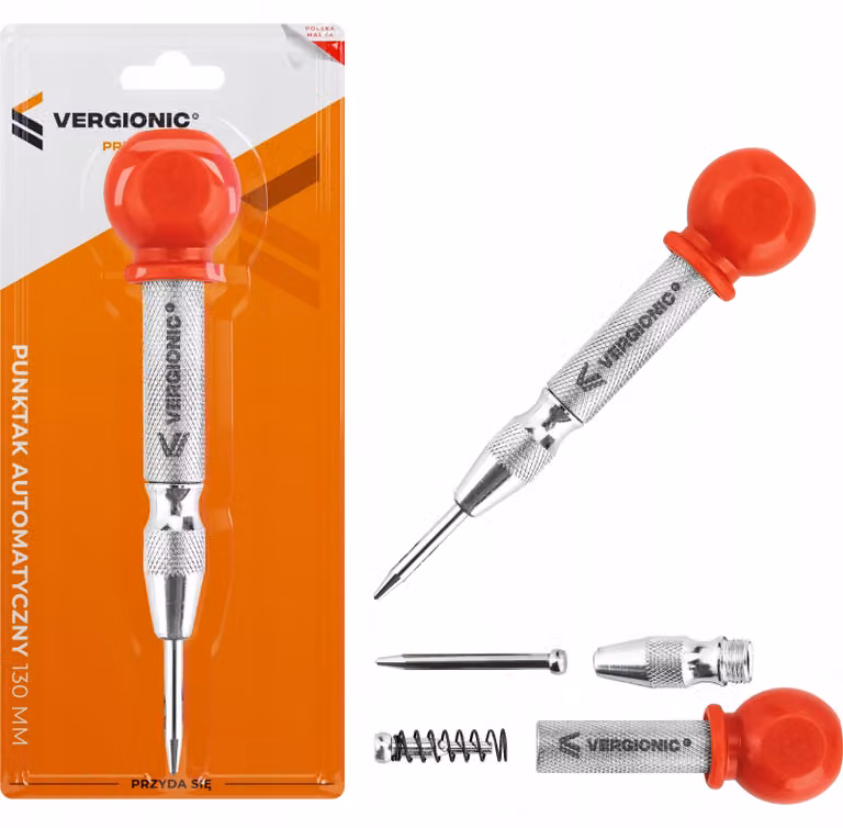 Vergionic 7348 Punzone automatico 130 mm