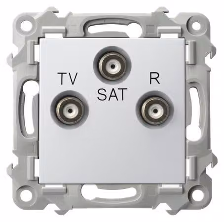 Presa RJV-SAT SZAFIR White Ospel