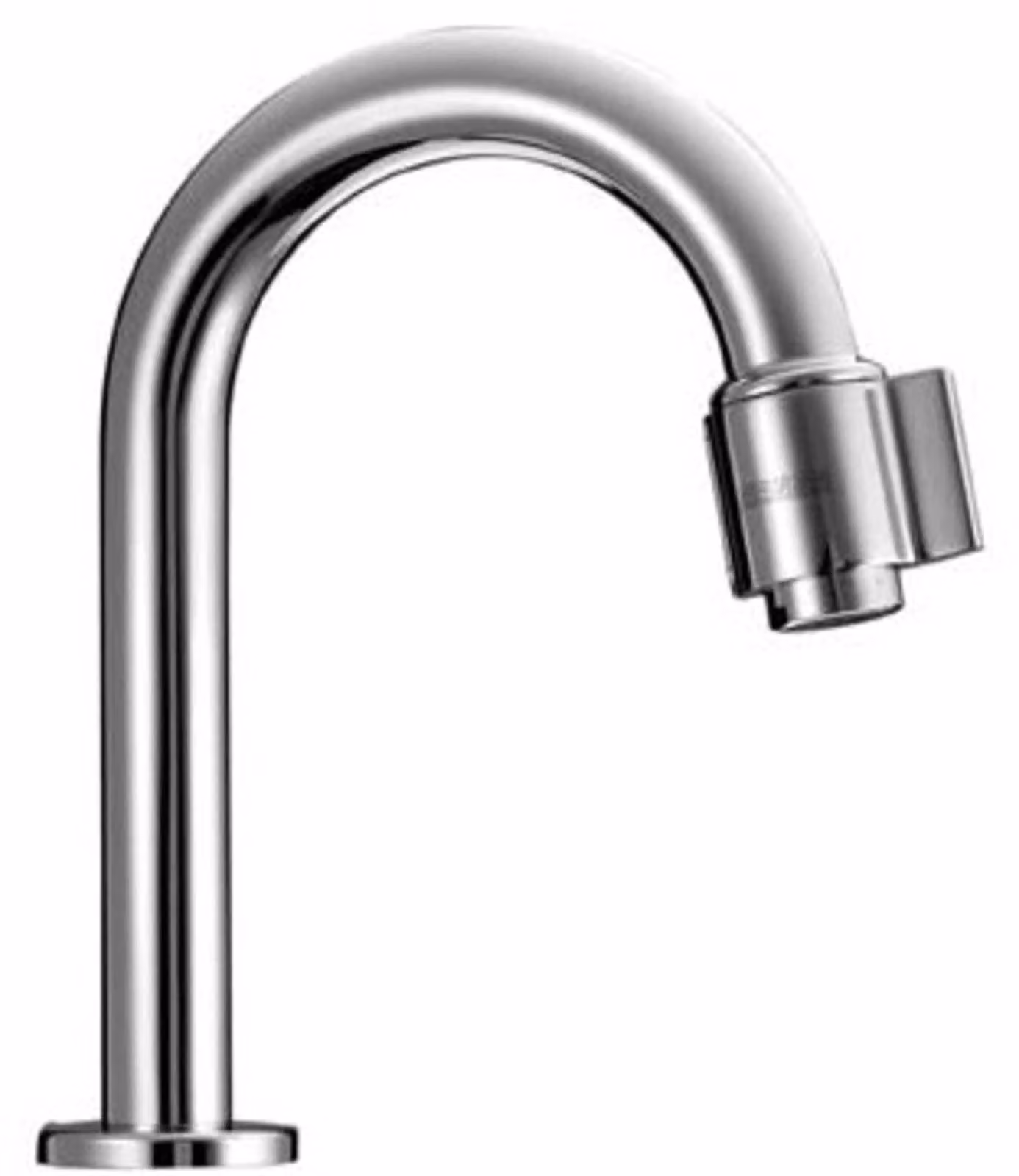 Miscelatore per lavabo, montaggio a pavimento, sporgenza 127 mm, cromato