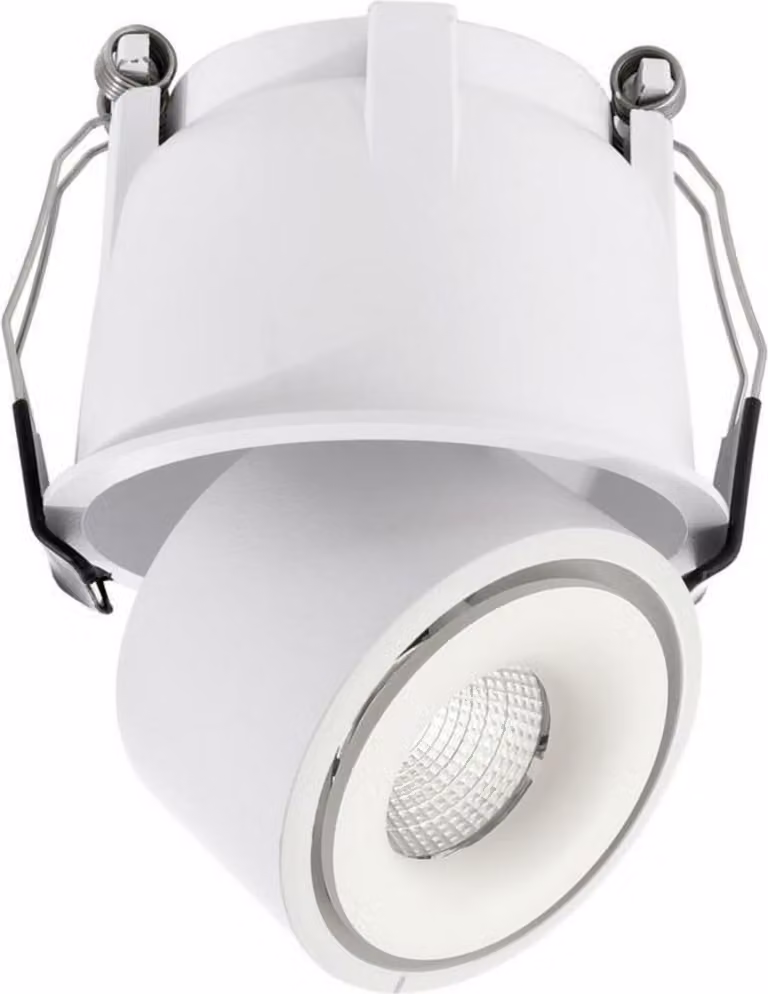 Light Impressions Deko-Light plafoniera da incasso Uni II Mini 18-19V DC 9,00 W 3000 K 670 lm bianco 565342