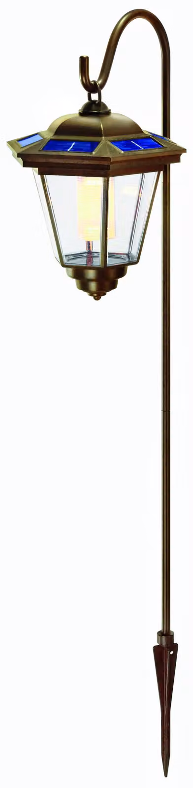 Esotec 102065 Lampada a sospensione solare Tivoli bianco caldo