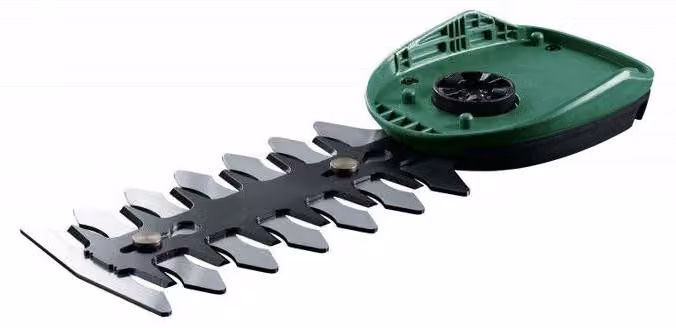 Lame di ricambio Bosch Isio da 12 cm per tosaerba, sistema di sostituzione Multi-Click