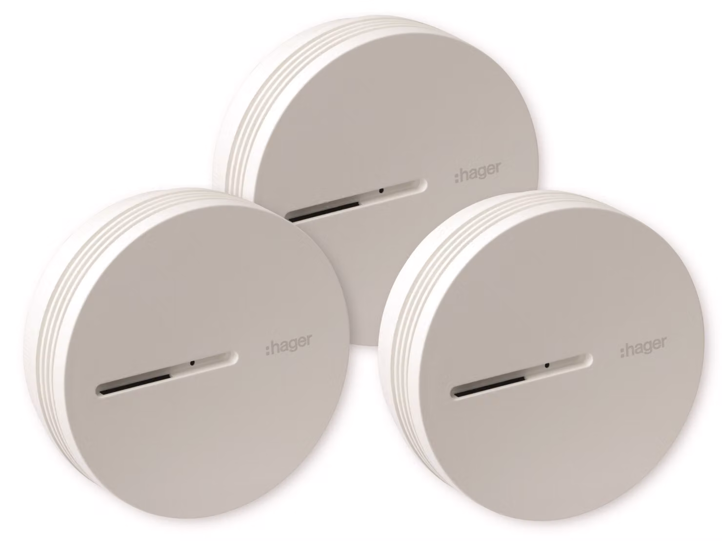 Hager TG600AL-3 Set di rilevatori di fumo Stand Q 3xTG600AL (TG600AL-3)