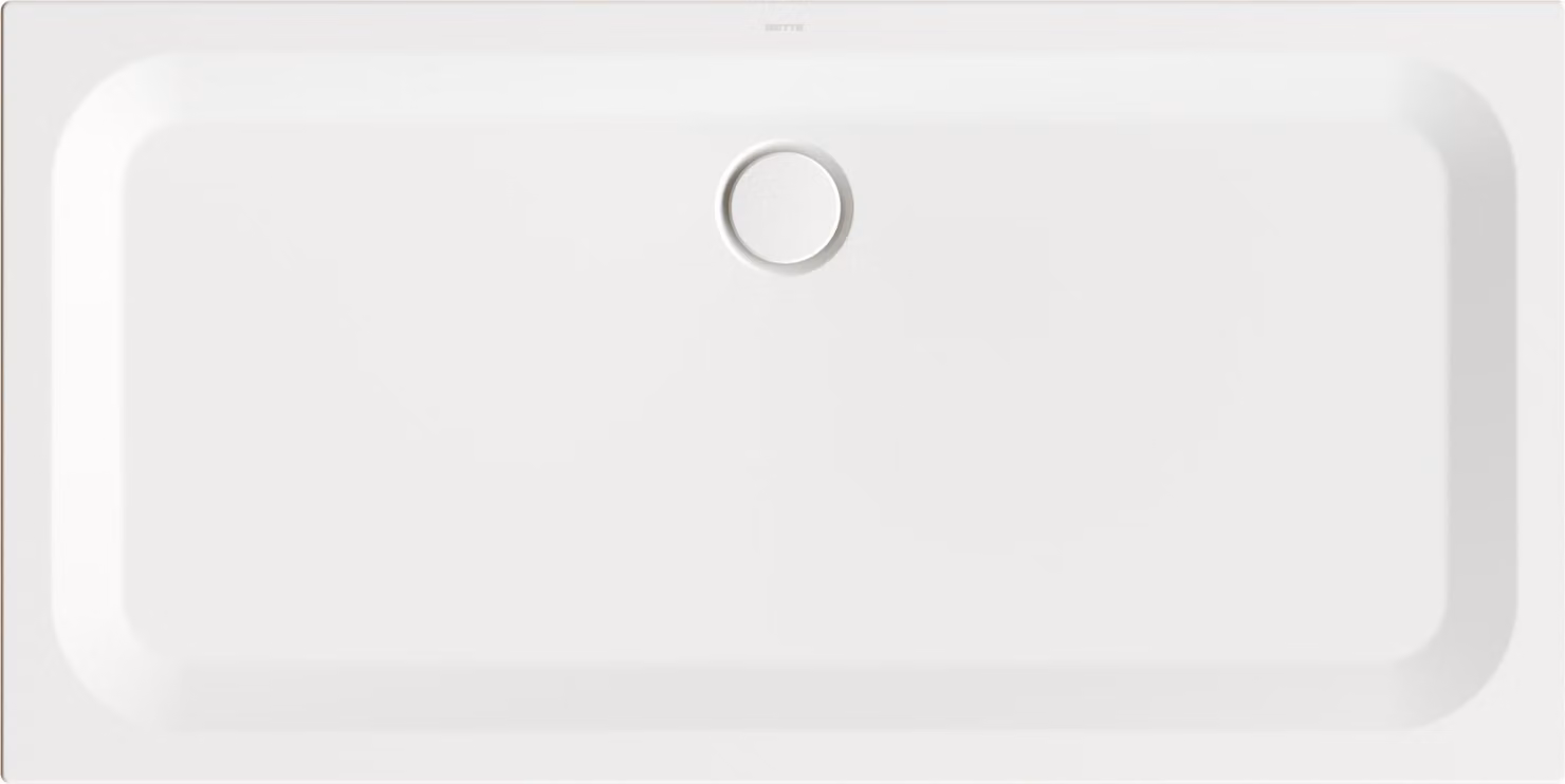 BetteUltra receveurs de douche rectangulaires, 1600x800x35mm, 5955-440, 5955-440