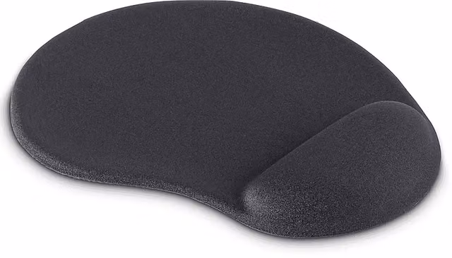 Mousepad ergonomico Hama colore nero