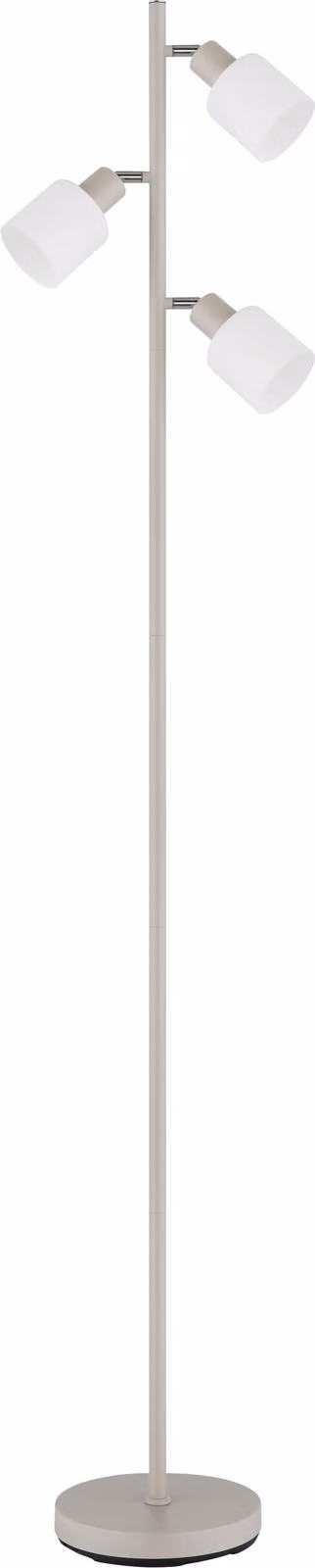 GLOBO 54114-3S, Vetro, Copertura, IP20, Classe II, Attacco E14, 25 W, 230 V
