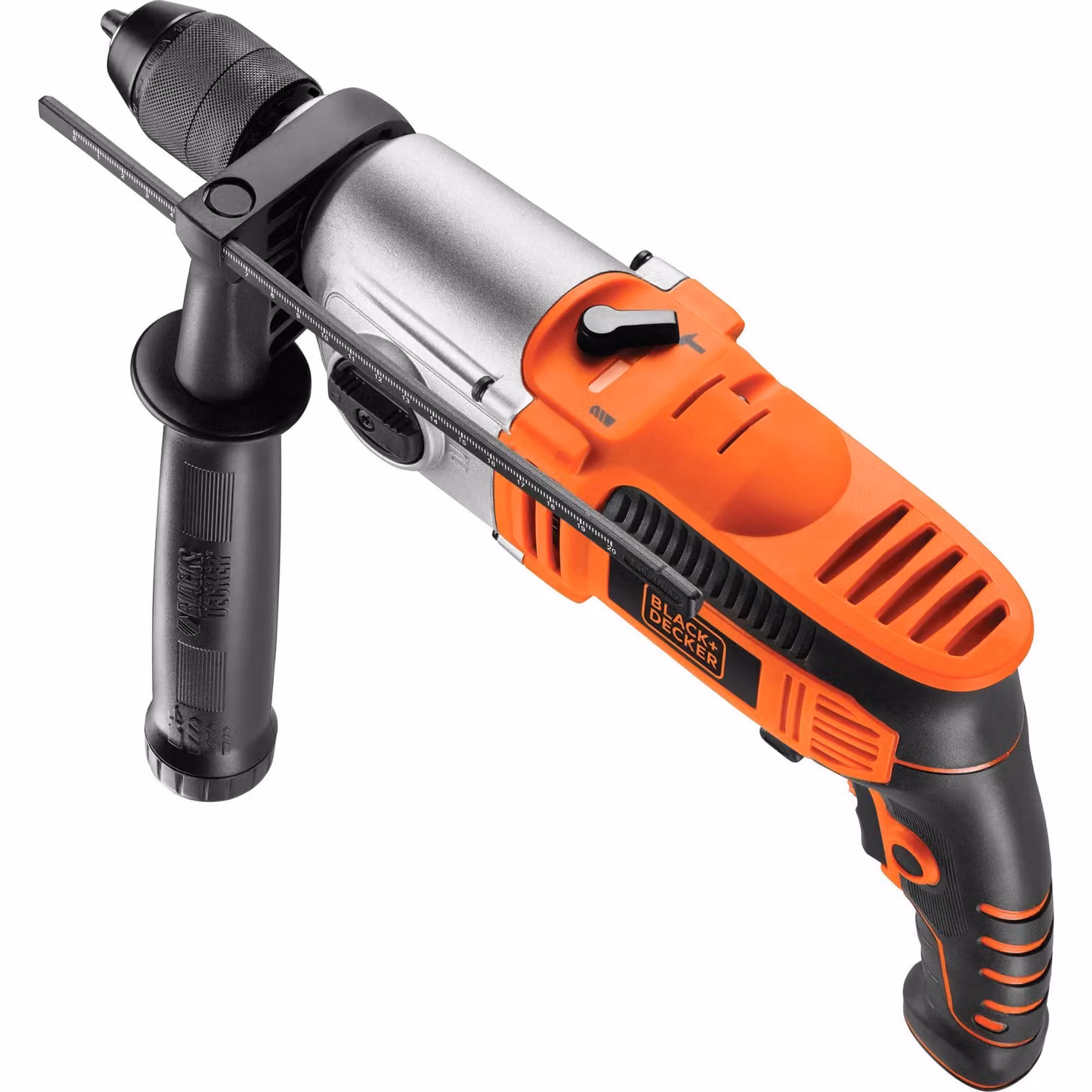 Trapano a percussione Black+decker 850w a 2 velocità in valigetta kr8542k