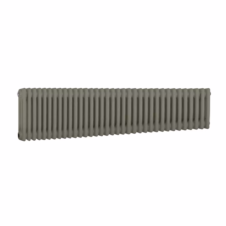 Radiatore Orizzontale a Colonne (3 Colonne) 300mm x 1595mm - Verde (Sage Leaf Verde) - Regent