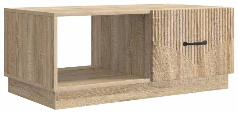 Tavolino da salotto Rovere Sonoma 90 x 50 x 37 cm