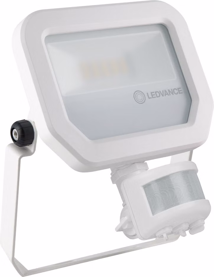 FLOODLIGHT SENSOR 100 S 10W=80W 830 (bianco caldo) Bianco