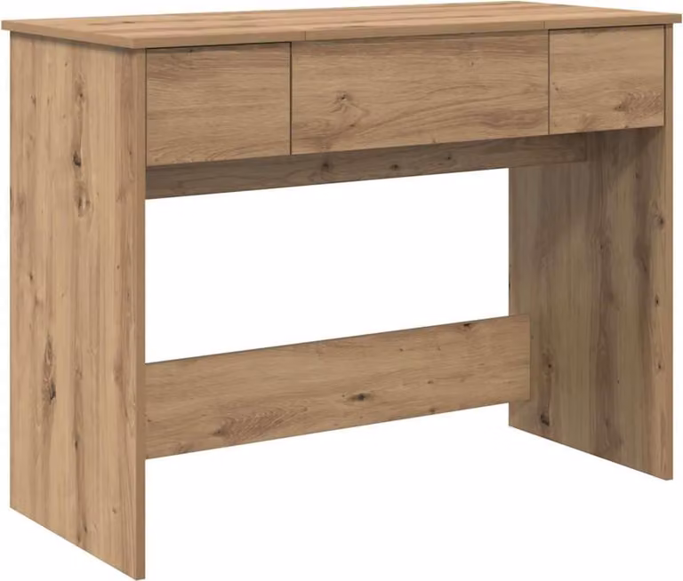 Tavolo per Cosmetici Rovere artigianale 100 x 45 x 76 cm