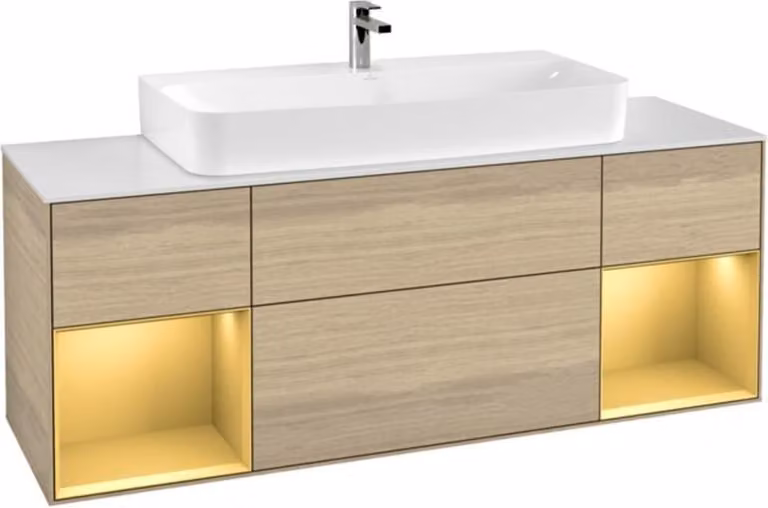Mobile V&B Finion 160x60,3x50,1cm, Reg gol m Lac, Oa ven