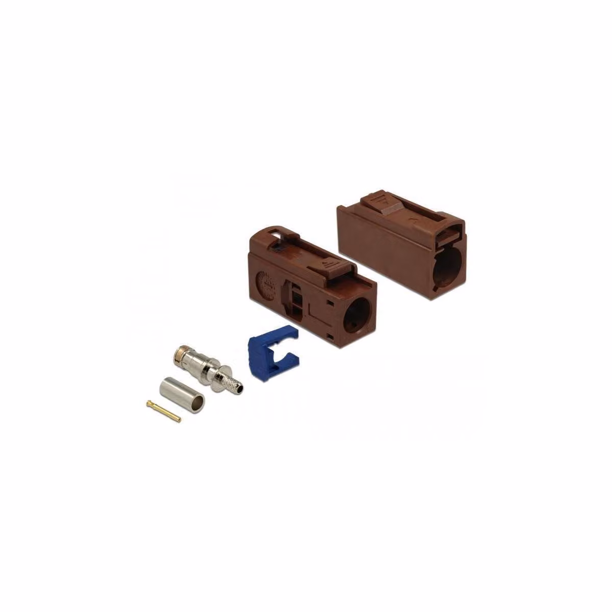 Presa FAKRA F 25 mm (lunga) per crimpare