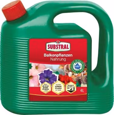 Concime Substral per piante da balcone 4L, 22070