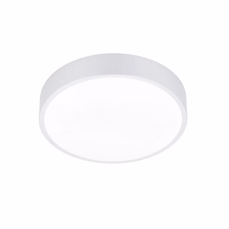 Plafond lampada da soffitto moderna da incasso LED WACO bianco Trio 627413031