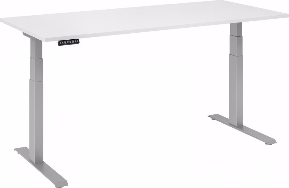 XDKB 19 S | 180x80 | regolabile elettricamente in altezza - bianco