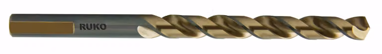 Punta a spirale, diametro nominale 11 mm, HSSE-Co 5, gambo a tre facce, 5xD, taglio a destra, lunghezza della spirale 94 mm