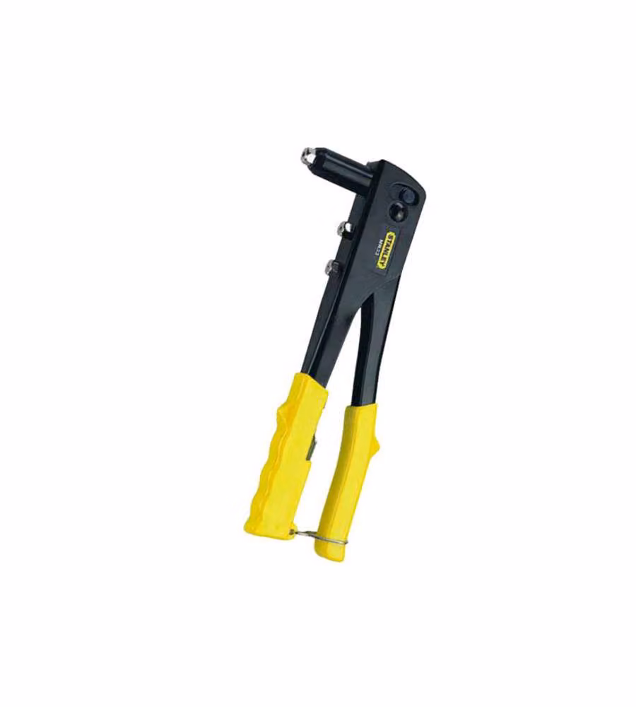 Rivettatrice Stanley Mr 33 3T colore nero con finitura in smalto d'acciaio – 2