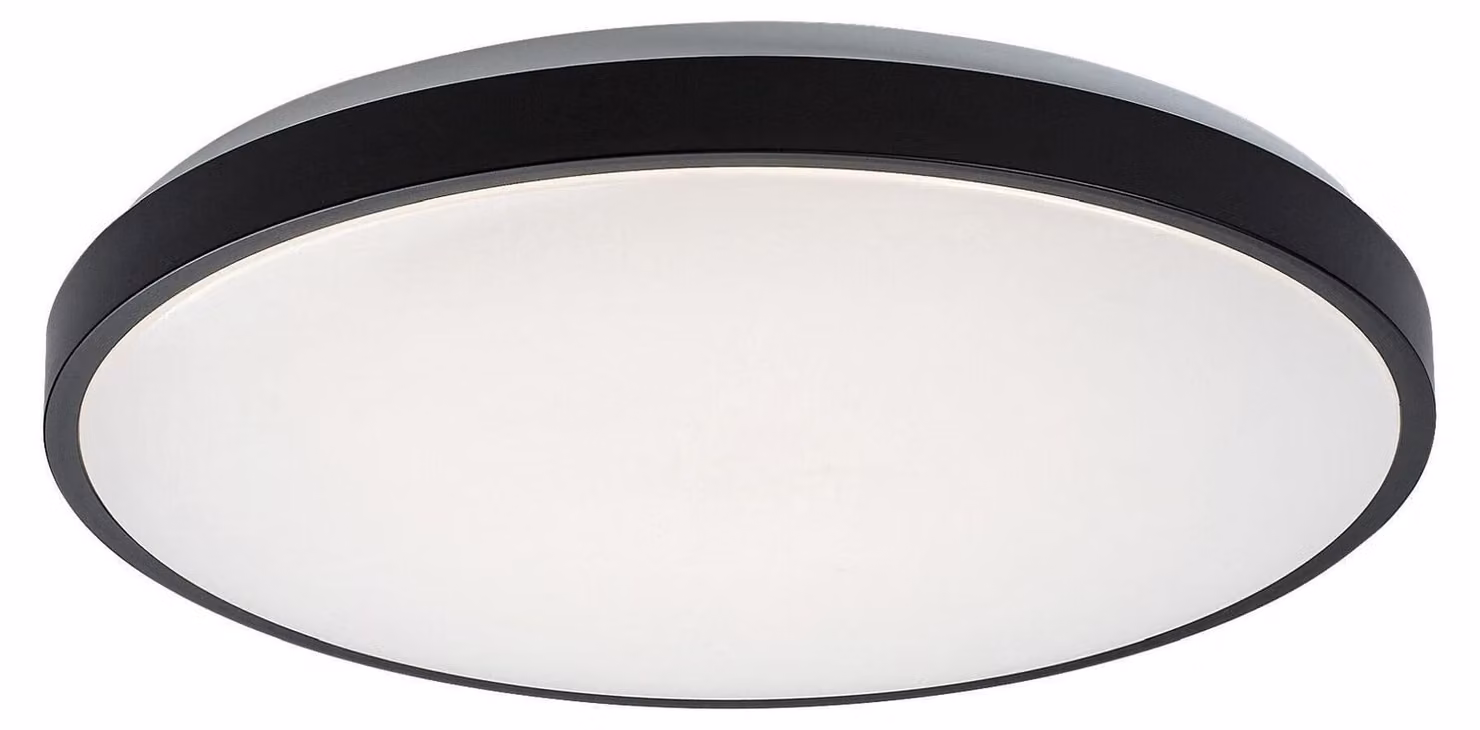 Rabalux Nero Plafoniera LED Samira rotonda 420mm 48W IP44 71254