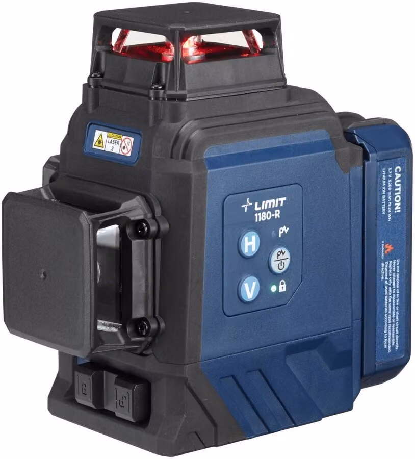 Laser Incrociato 1180-R