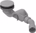 BETTE B598-002 ZUB Piatto doccia Piano doccia Scarico e
