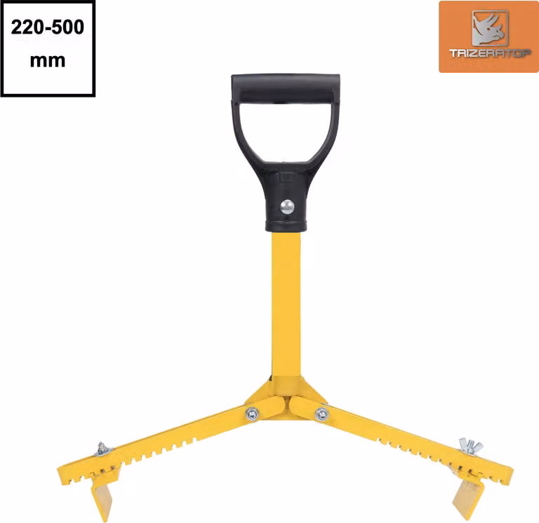Sollevatore di piastrelle, sollevatore di mattoni, pinza per mattoni, supporto per clinker 220 - 500 mm