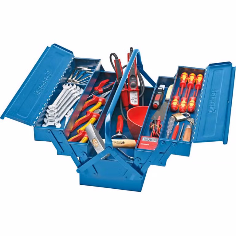 Set di utensili elettricista in valigetta, 40 pezzi
