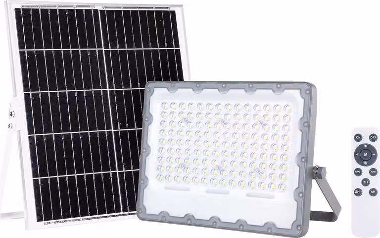 LED Fokus 100W Eko-light proiettore solare EKO9092 1300lm Pilota