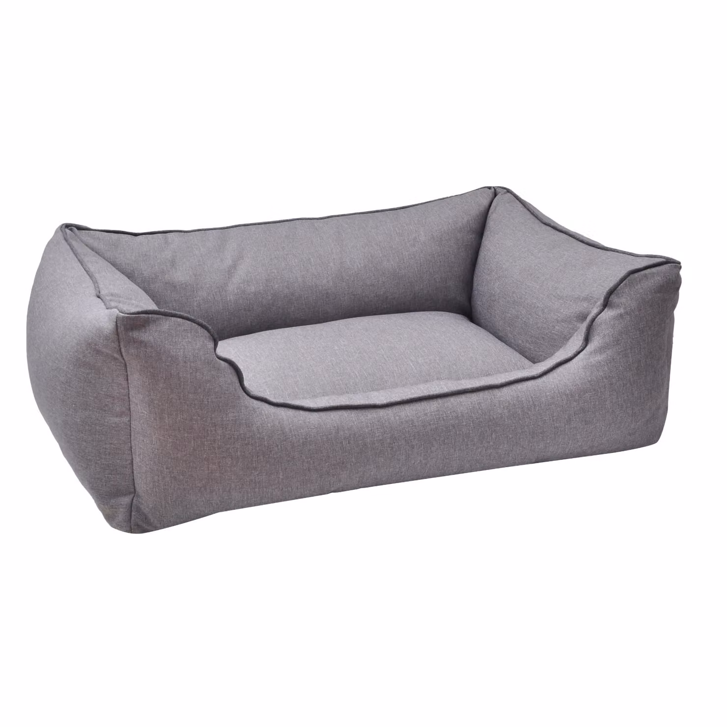 Divano per cani Aumüller Basic Line, grigio - 100 cm