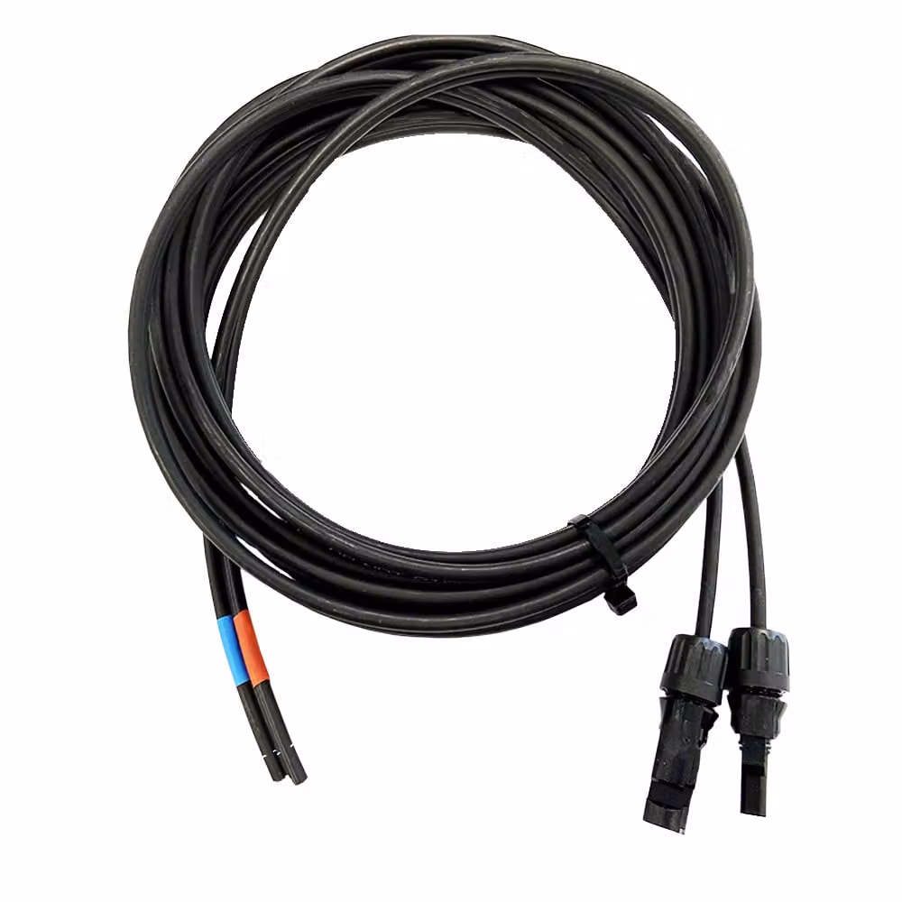 Cavo di collegamento professionale da 10 m, 4 mm², da pannello solare a regolatore di carica solare