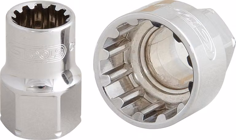 KS TOOLS 19 mm TRIPLEplus presa passante 17 mm - 916.4067