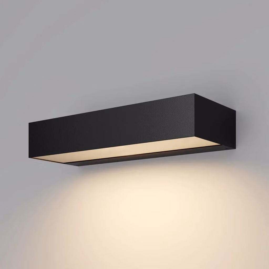 Maytoni Applique Moderna da Parete con LED Integrato IP65 in Alluminio e Vetro Grigio – 2