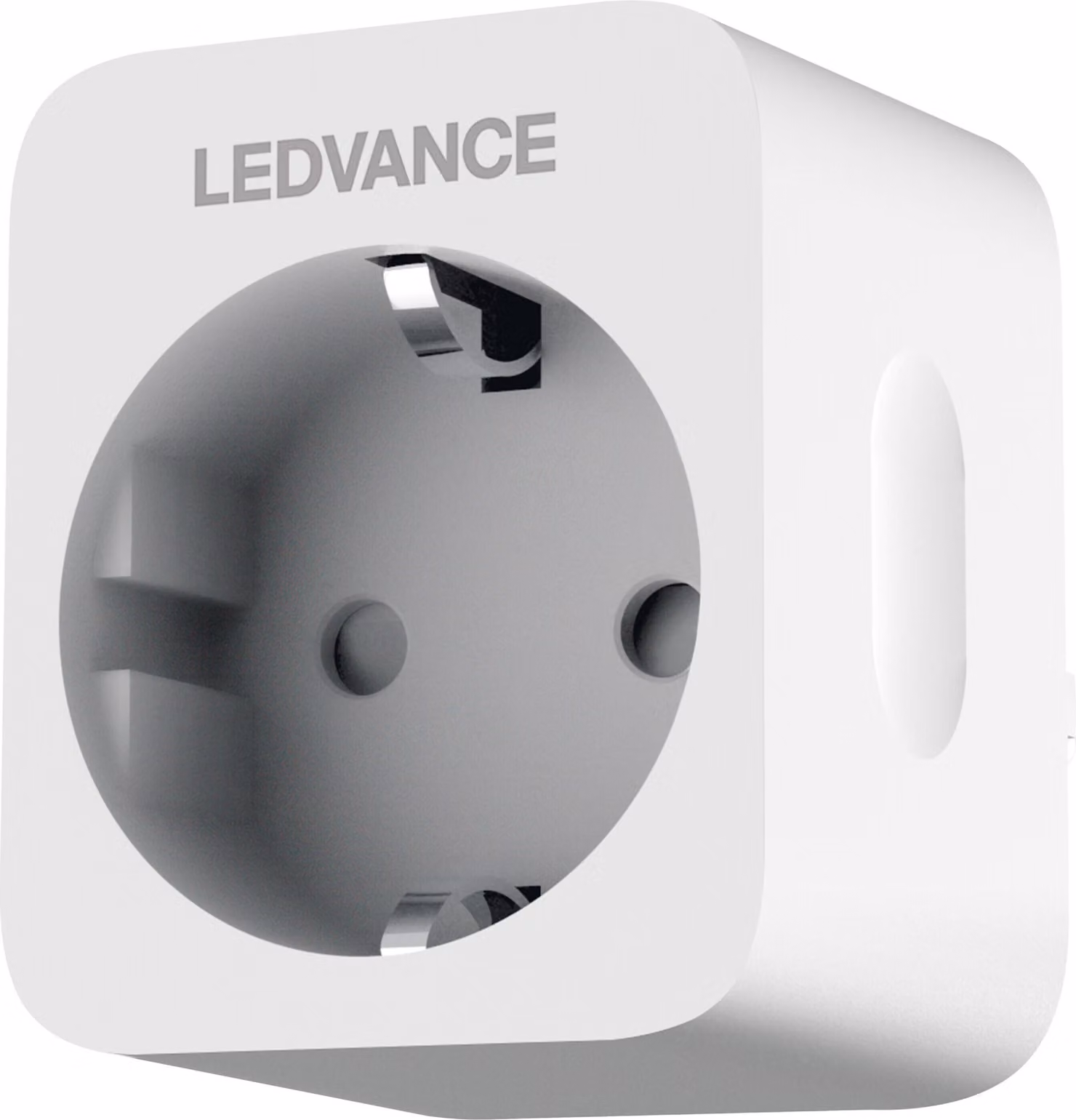 LEDVANCE SMART+ Presa di corrente commutabile per WiFi, con misurazione della corrente, compatibile con Google e Alexa Voice Control, confezione da 1 pz