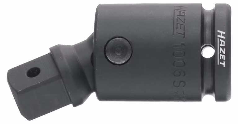 HAZET Giunto per cacciavite a percussione e a macchina 1006S Quadrato cavo 20 mm (3/4 pollici) Quadrato pieno 20 mm (3/4 pollici)