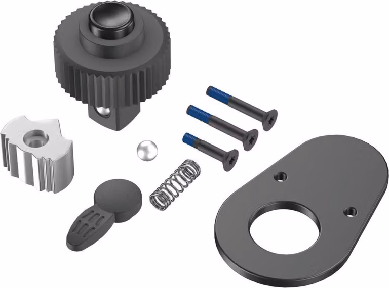 Kit di riparazione per cricchetto Wera 9900 A 5 per chiave dinamometrica Click-Torque A 5