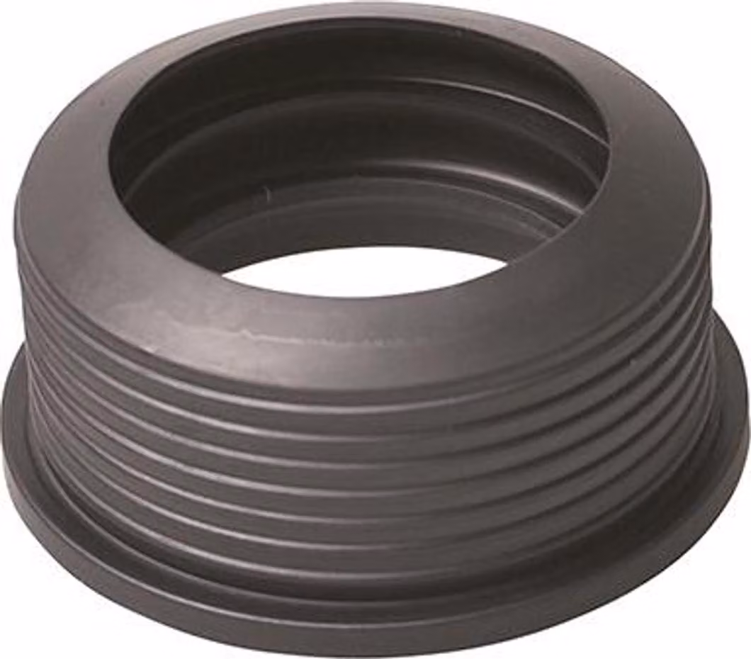 Raccordo di scarico KIRCHHOFF corto, 50 mm x 40 mm, per uscita a sifone