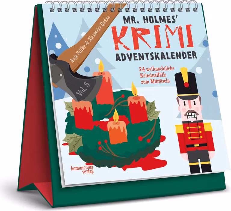 Mr. Holmes Krimi-Adventskalender Vol. 5