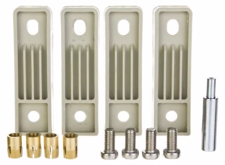 Set di staffe da parete Schneider Electric NSYPFPLMG