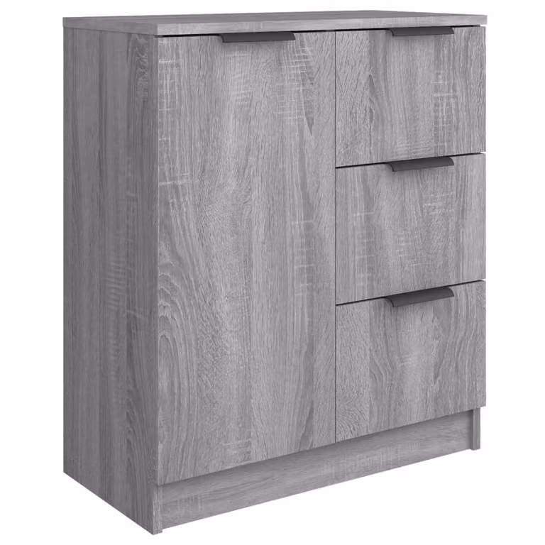 Credenza Grigio Sonoma 60x30x70 cm in Legno tecnico