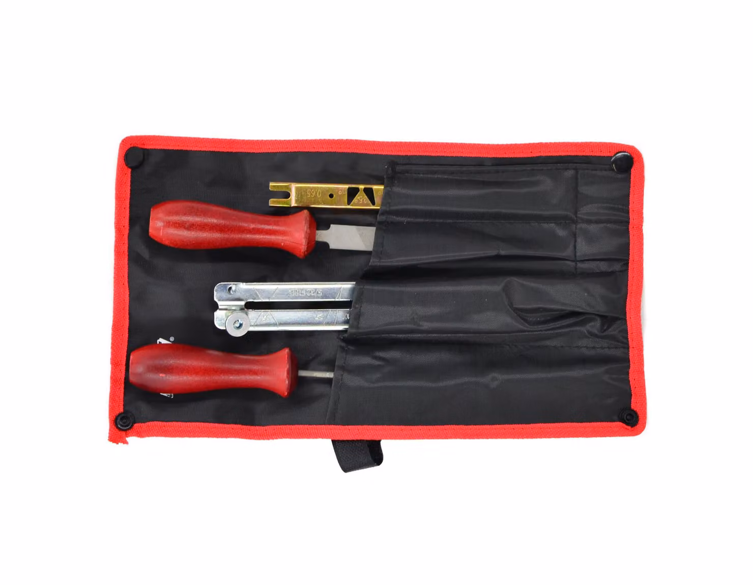 Set di affilatura per catene Awtools 4,5 Mm 4 pezzi