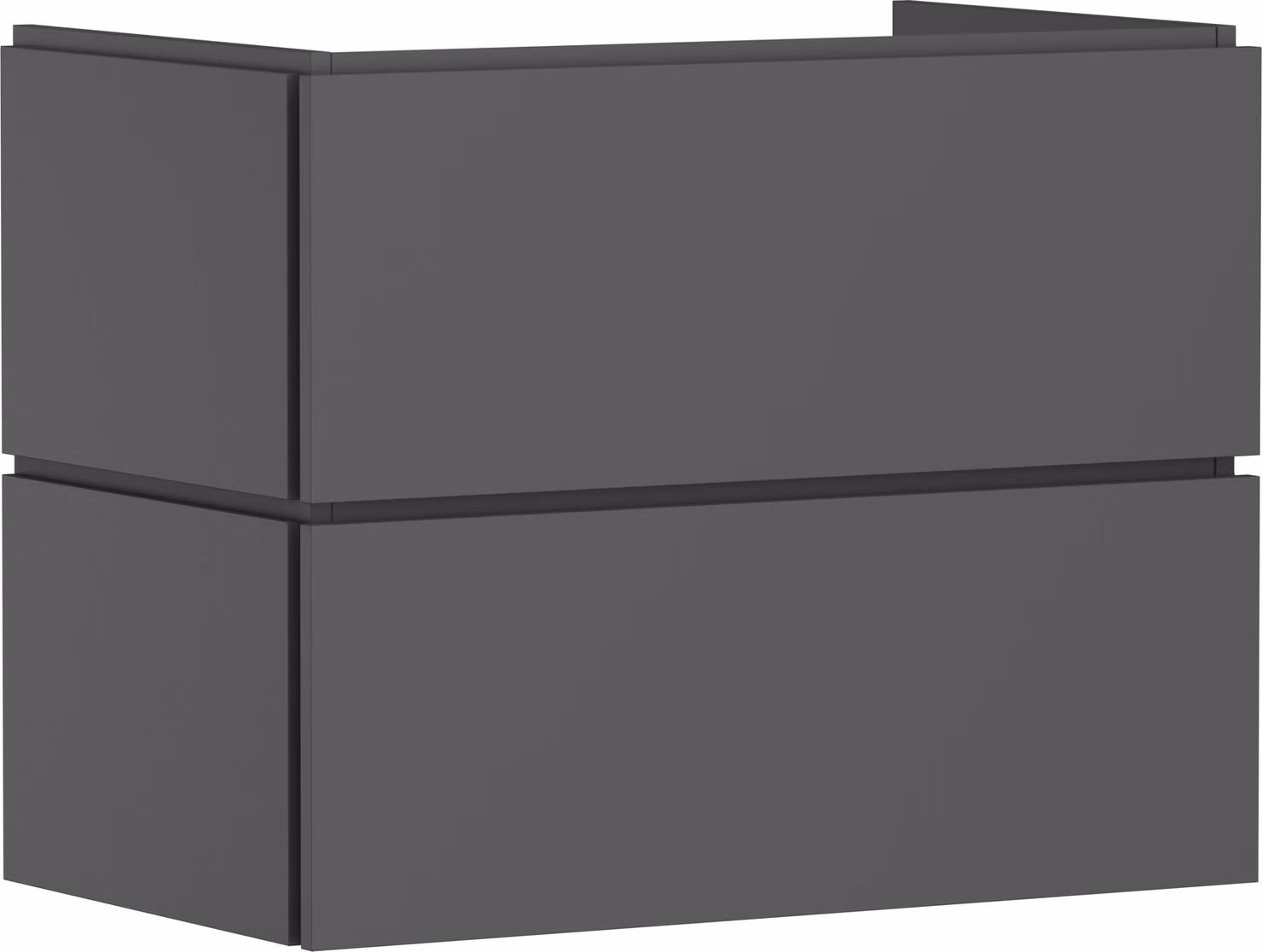 hansgrohe Xilesa E meuble sous-lavabo pour lavabos, 2 tiroirs, 780x470x620mm, 54260760, 54260760
